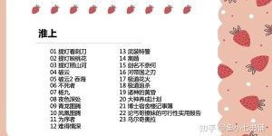 《淮上》文集作品23本，玄幻穿越，刑侦高干，多样风格驾轻就熟，各种段子惊艳欢乐，魅力满分～